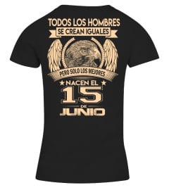 15 JUNIO