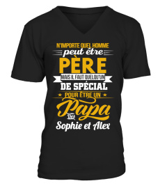 T-shirt Personnalisé-Spécial PAPA des