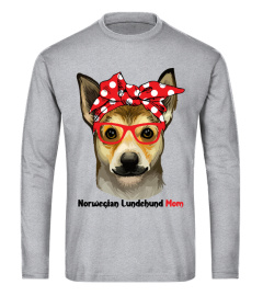 NORWEGIAN LUNDEHUND MOM SHIRT