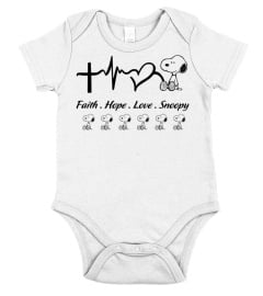 Faith Hope Love Snoopy