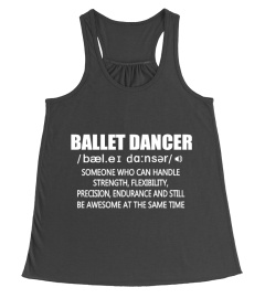 BALLET DANCER'S DEFINITION