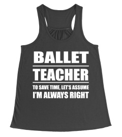 BALLET TEACHER1