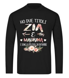 HO DUE TITOLI ZIA E MADRINA