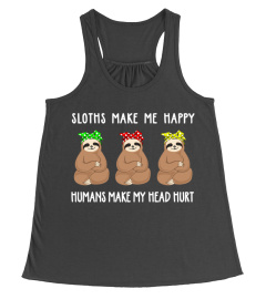 Sloth Make Me Happy