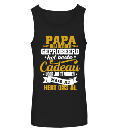 Papa Beste Cadeau Vaderdag