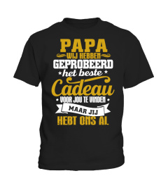 Papa Beste Cadeau Vaderdag