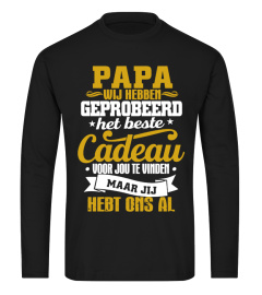 Papa Beste Cadeau Vaderdag