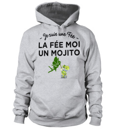 Je suis une fee la fee moi un mojito