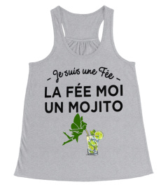 Je suis une fee la fee moi un mojito