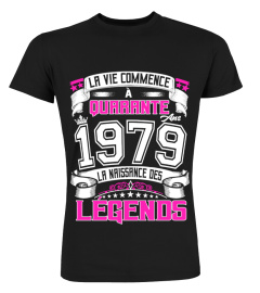 Edition Limitée QUARANTE1979