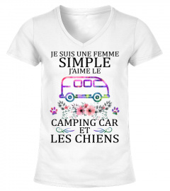 Camping car - Une femme simple