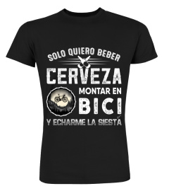 CERVEZA MONTAR EN BICI CICLISMO