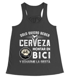 CERVEZA MONTAR EN BICI CICLISMO