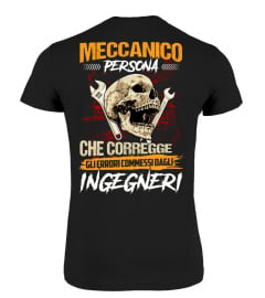 MECCANICO PERSONA CHE CORREGGE