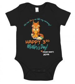 Happy 3rd Mother's day! customize name