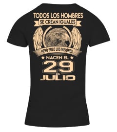 29 JULIO