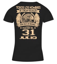 31 JULIO