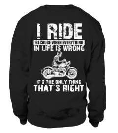 I Ride Because