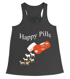 HAPPY PILLS WITH GOAT