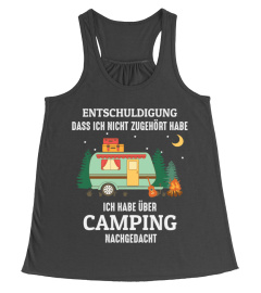 Camping - Entschuldigung, dass ich nicht zugehört habe