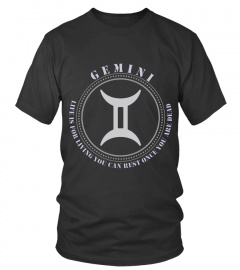 Gemini zodiac t-shirt