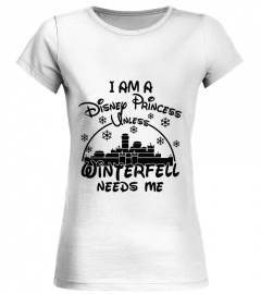 I am A Disney Princess Unless