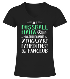 Fußball Mama Frauen Shirt