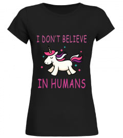 I Don't Believe In Humans