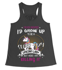 Super Sexy Unicorn Lady T Shirt