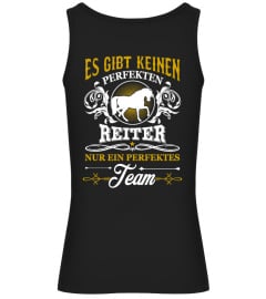 Perfektes Team / Reiten Druck hinten