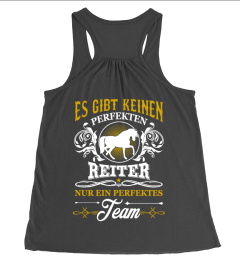 Perfektes Team / Reiten Druck hinten