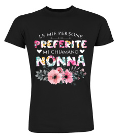 Le Mie Persone Preferite Mi Chiamano Nonna