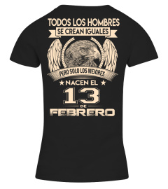 13 FEBRERO