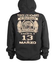 13 MARZO