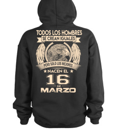 16 MARZO