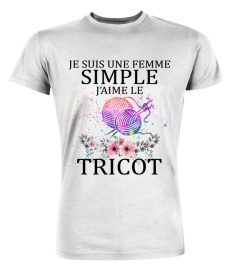 UNE FEMME SIMPLE TRICOT HA