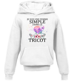 UNE FEMME SIMPLE TRICOT HA