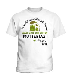 ALLES GUTE ZUM ERSTEN MUTTERTAG!