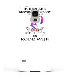 kitesurfen ik ben een eenvoudige vrouw