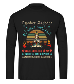 Oktober  Mädchen Die Seele einer Hexe Tee