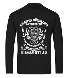 Ich bin ein mürrischer alter Biker Tee