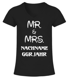GE - Mr & Mrs  Nachname