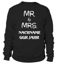 GE - Mr & Mrs  Nachname