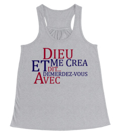 DIEU ME CRÉA ET DIT DÉMERDEZ-VOUS AVEC !