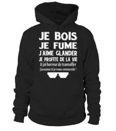 JE BOIS JE FUME