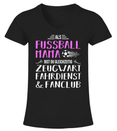 Fußball Mama Frauen Shirt