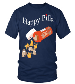 HAPPY PILLS WITH SLOTH