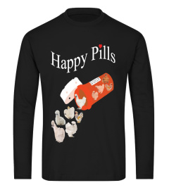 happy pills with silkie chicken