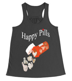 happy pills with silkie chicken