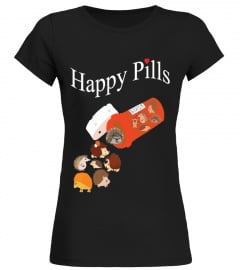 happy pills with hedgehog